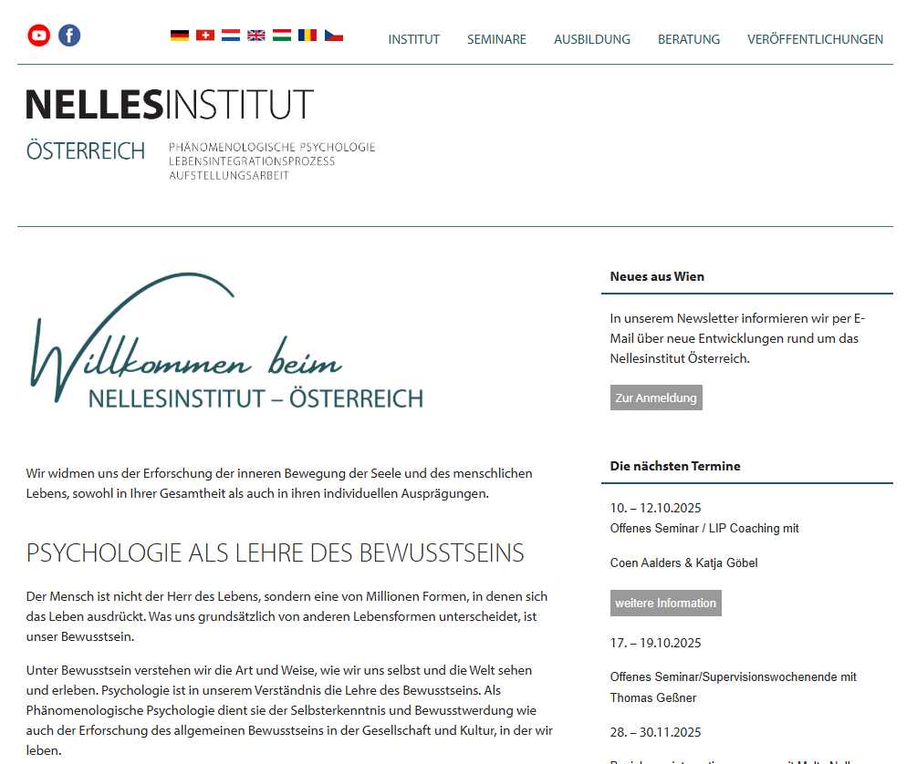 Nelles Institut Österreich